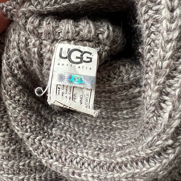 UGG Boots Classic Cardy Gray Convertible - Picture 8 of 16